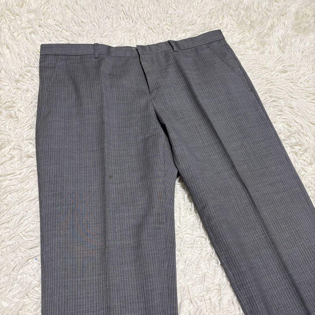 希少 50 XL GUCCI セットアップ スーツ グレー 2B