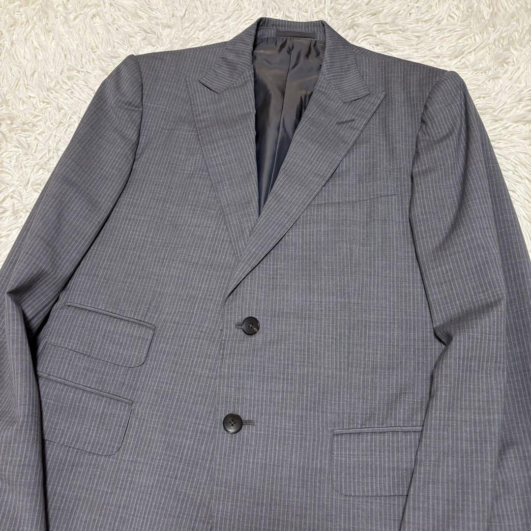 希少 50 XL GUCCI セットアップ スーツ グレー 2B