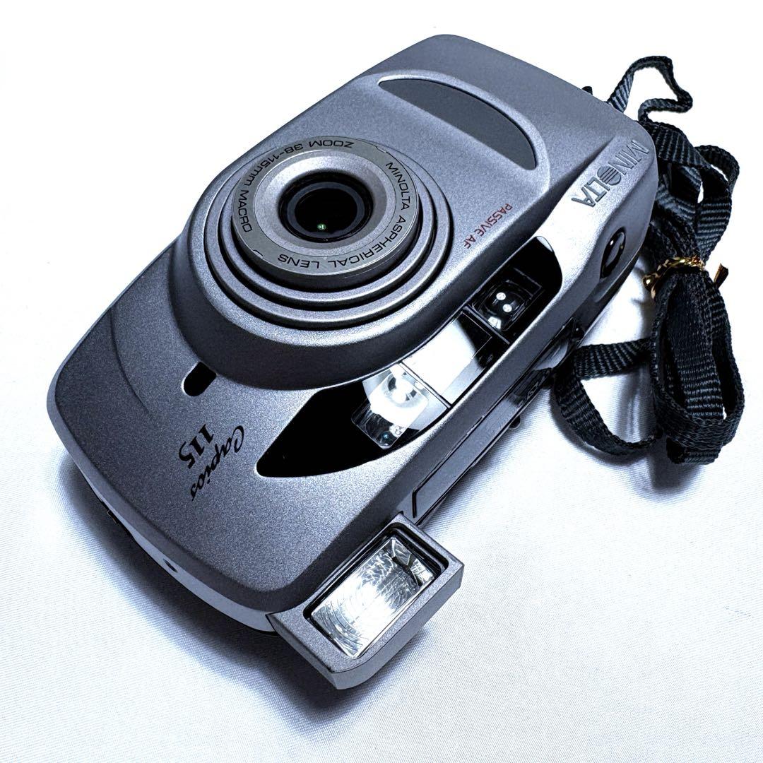 MINOLTA Capios 115 コンパクト フィルムカメラ ミノルタ 美品