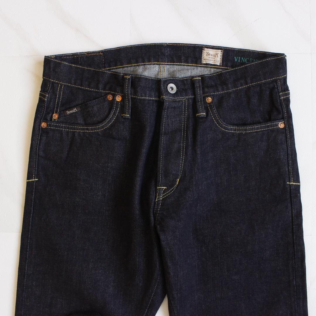 【新品タグ付き】YANUK VINCENTⅡ デニムパンツ L 藤原コラボ