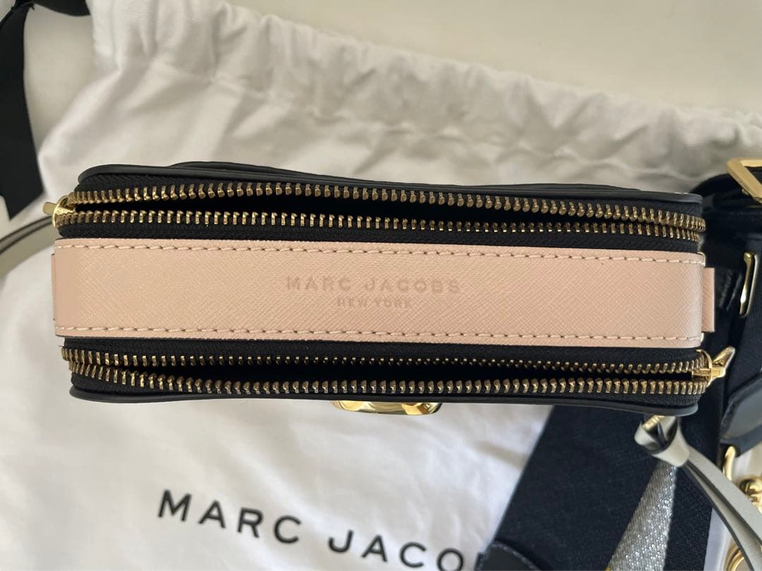 マークジェイコブ ショルダーバッグのスナップショット マークジェイコブ ショルダーバッグのスナップショット