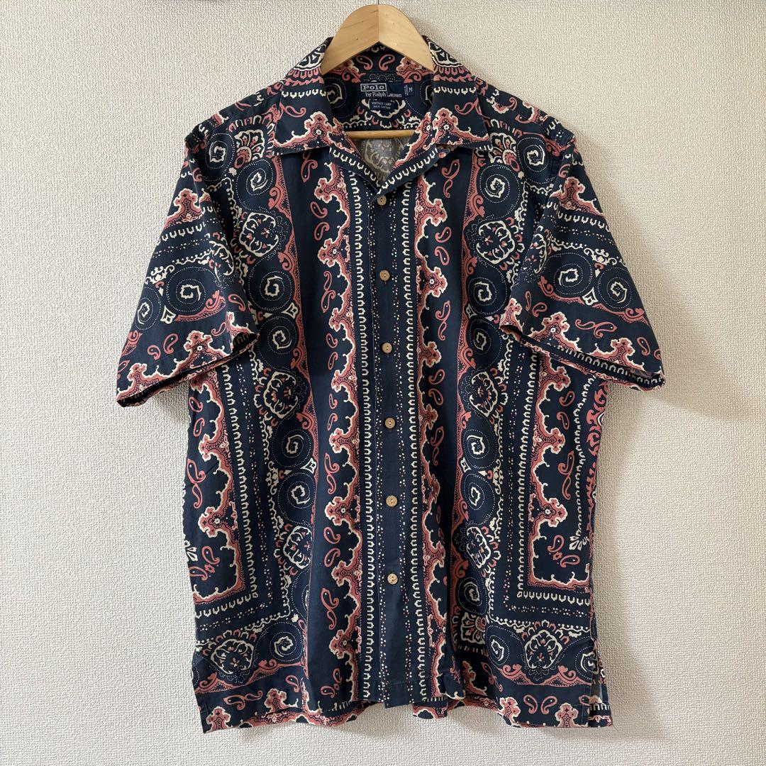 トップス 90s Polo Ralph Lauren VINTAGE CAMP shirt