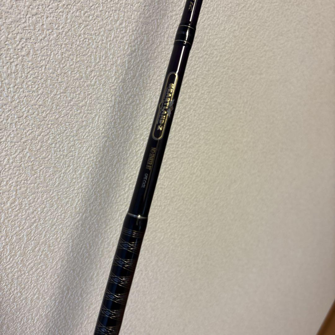 ダイワハートランドZ ノーシンカースペシャル　Z631MLR-ti