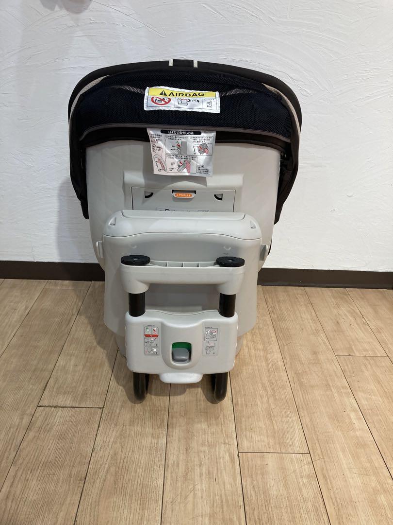 エールべべ　クルットNTプレミアム　チャイルドシート