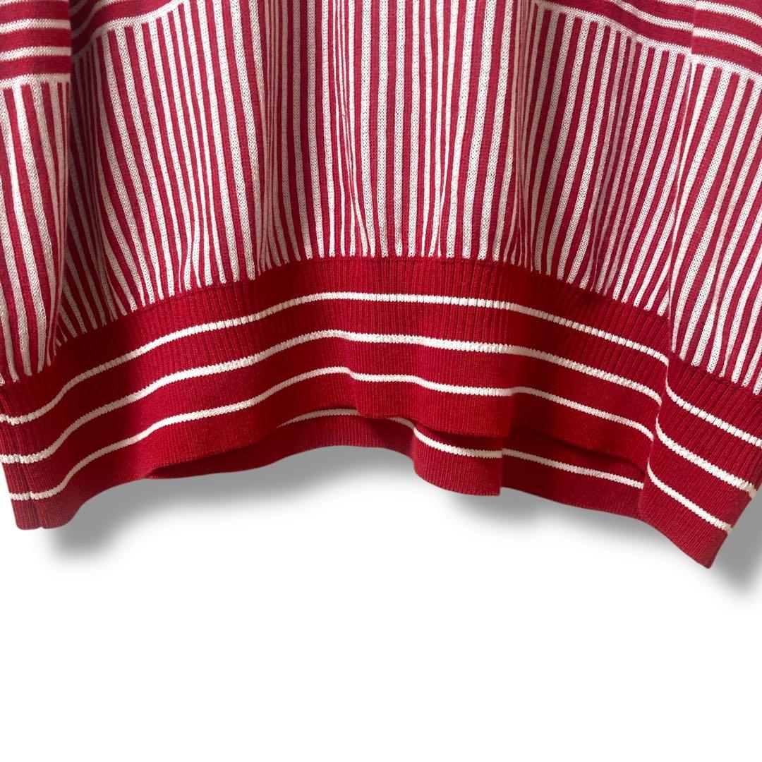 【BARNI VARNO】大きいサイズ ワッペン ロゴ 派手 ニット セーター 【BARNI VARNO】大きいサイズ ワッペン ロゴ 派手 ニット セーター