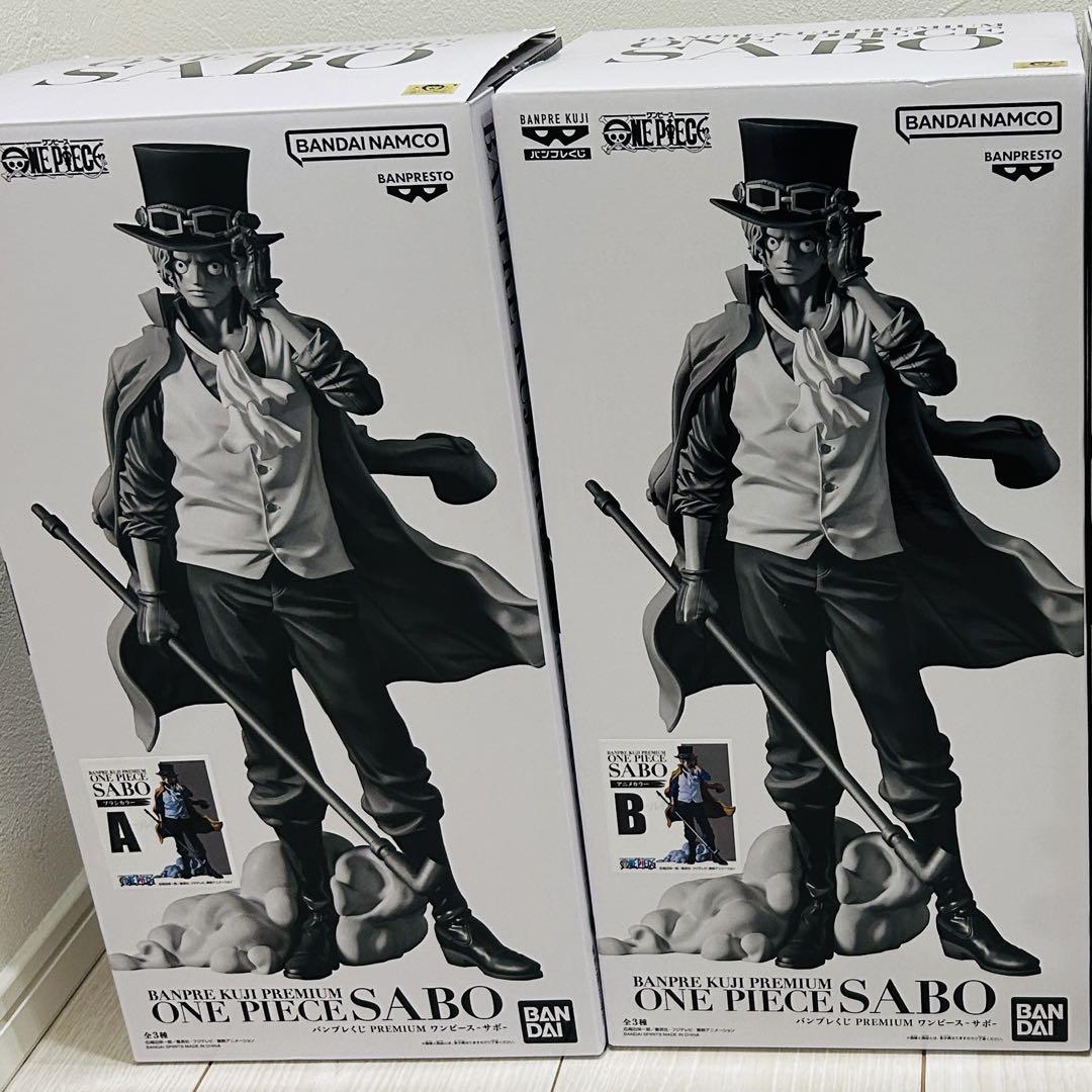 ワンピース　ONE PIECE バンプレくじ　サボ　A賞　B賞　2点セット