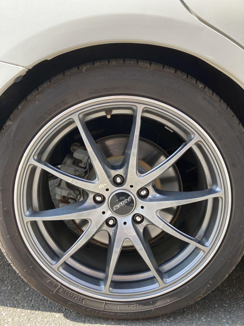 RAYS VOLK RACING レイズ ボルクレーシング G25 18インチ