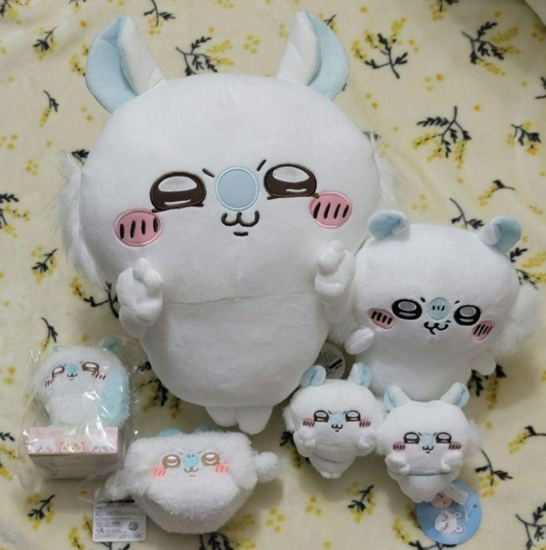 ちいかわ　モモンガ　bigぬいぐるみ　マスコット　ぴたれすと　など