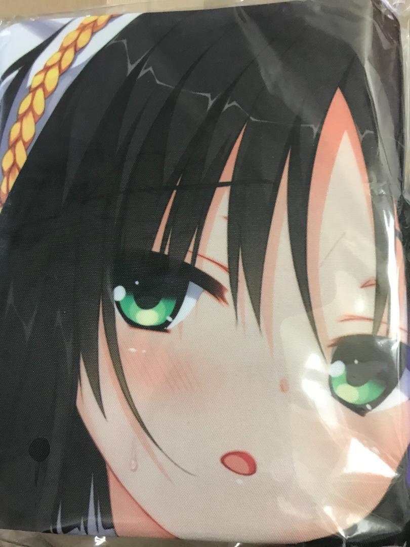 正規品　ゆずソフト　千恋*万花　抱き枕カバー　常陸茉子　ソフマップ特典