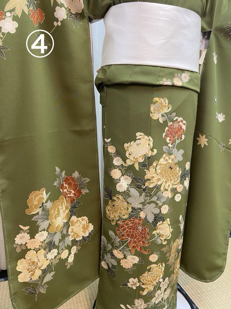 振袖正絹 振袖フルセット】やまとにて購入／京洗い