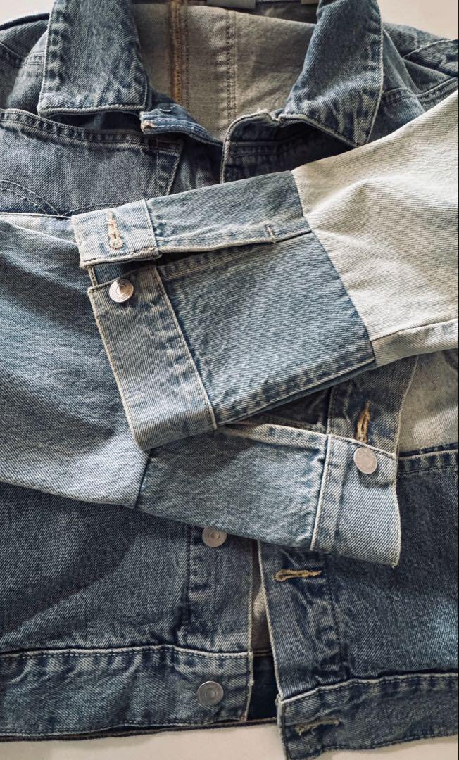 Vetements ✖️Levi's 18ss再構築変形 デニムジャケット L