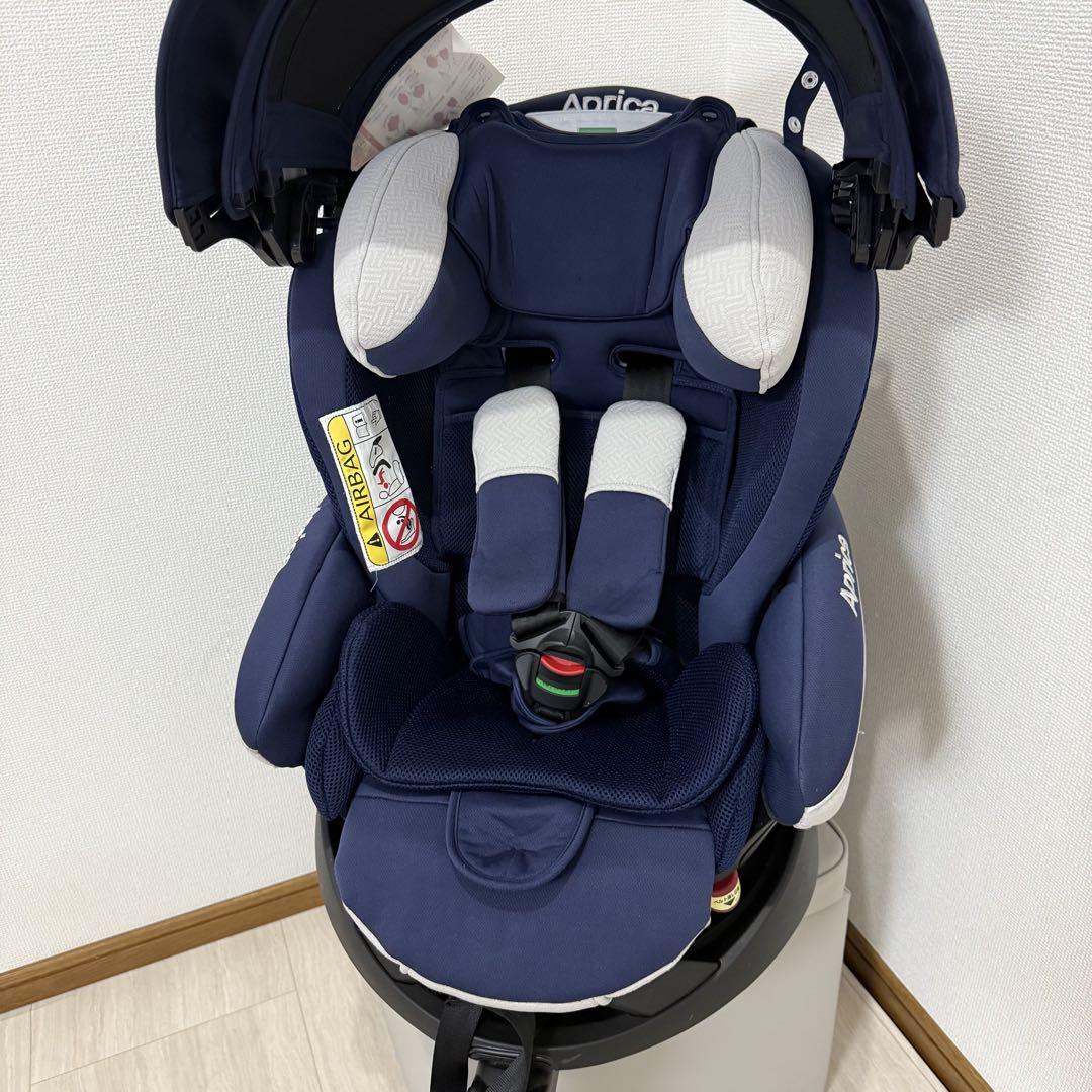 美品 Aprica アップリカ フラディアグロウ DX 回転式 シェード付き 楽天市場】【1種類を選べる】フラディアグロウ ISOFIX