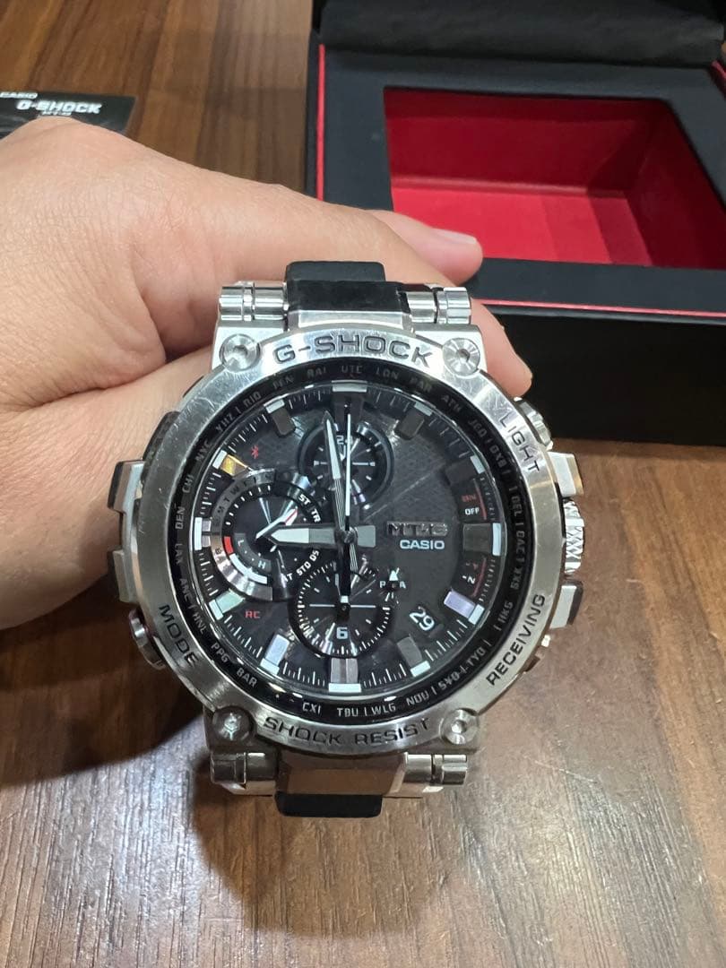 【カシオ/Gショック】MT-G MTG-B1000-1AJF