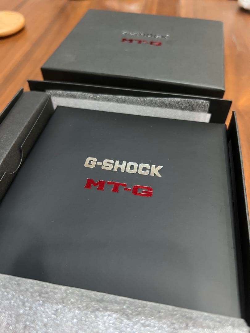 【カシオ/Gショック】MT-G MTG-B1000-1AJF