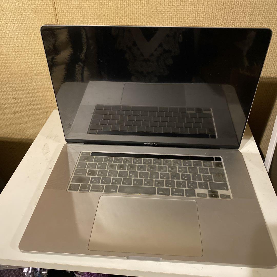 16インチ MacBook Pro シルバー - メルカリ
