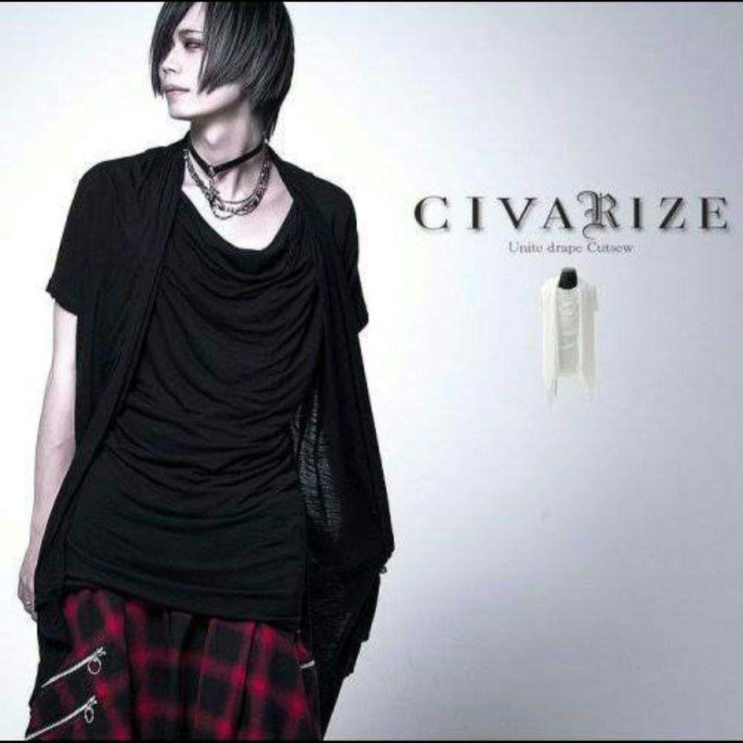 civarizeロックドレープ sexpotj xfrm ゆV系地雷　p135