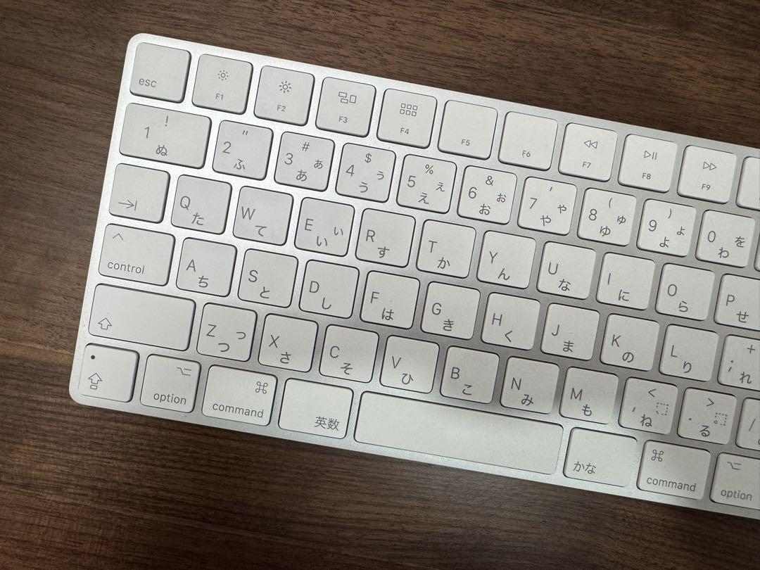 美品　Apple Magic Keyboardテンキー付き JIS A1843