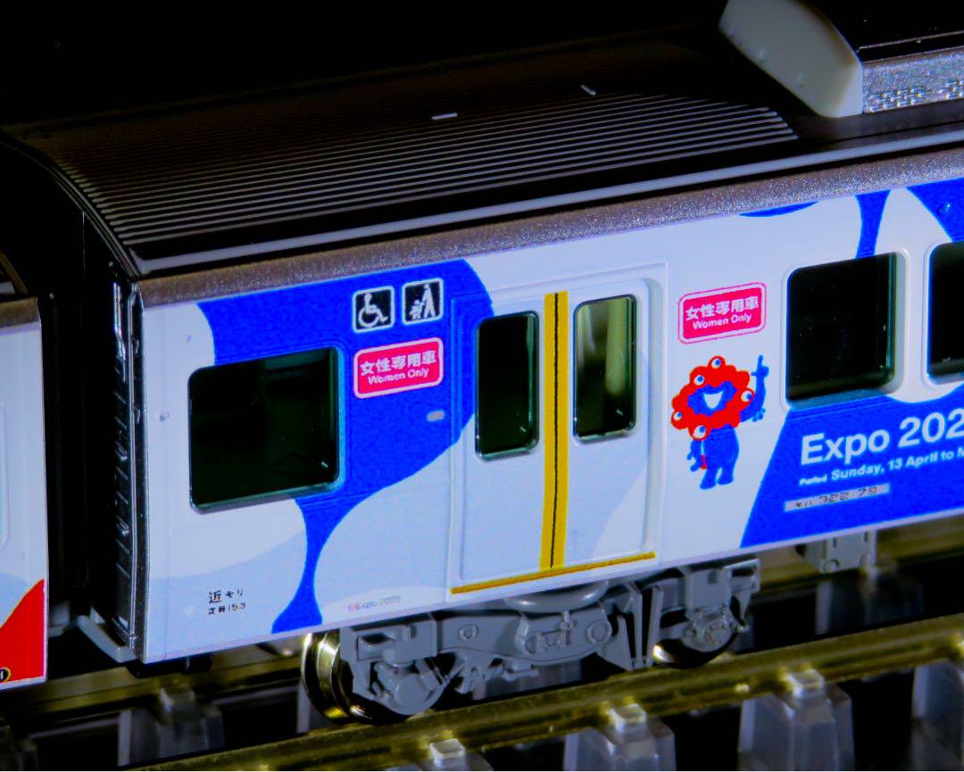 KATO 323系<大阪・関西万博ラッピング列車>【新品,未使用品】