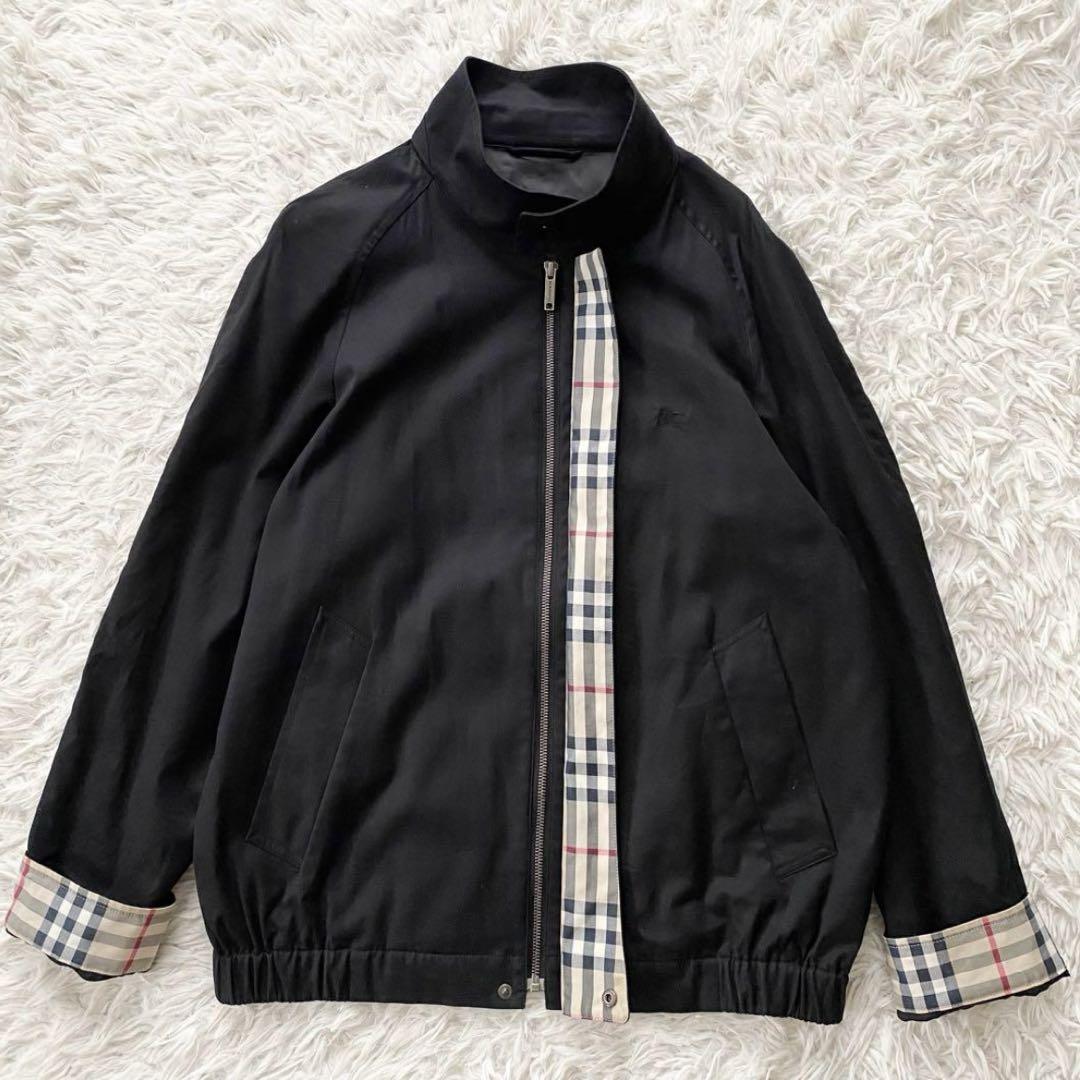 バーバリー BURBERRY LONDON ジャケット ブルゾン 春 BURBERRY - バーバリー ロンドン BURBERRY LONDON ジャケット