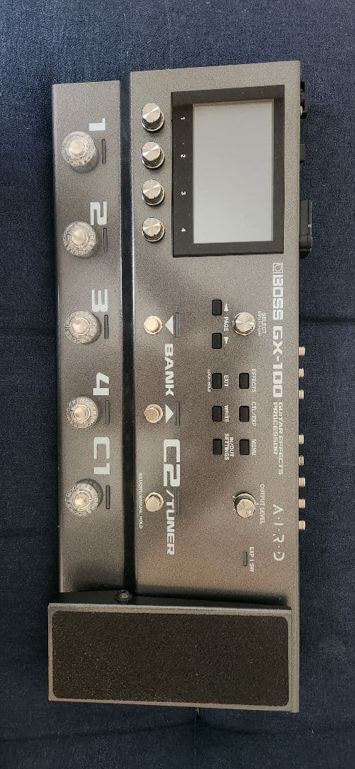 名無出品 BOSS GX-100 マルチエフェクター