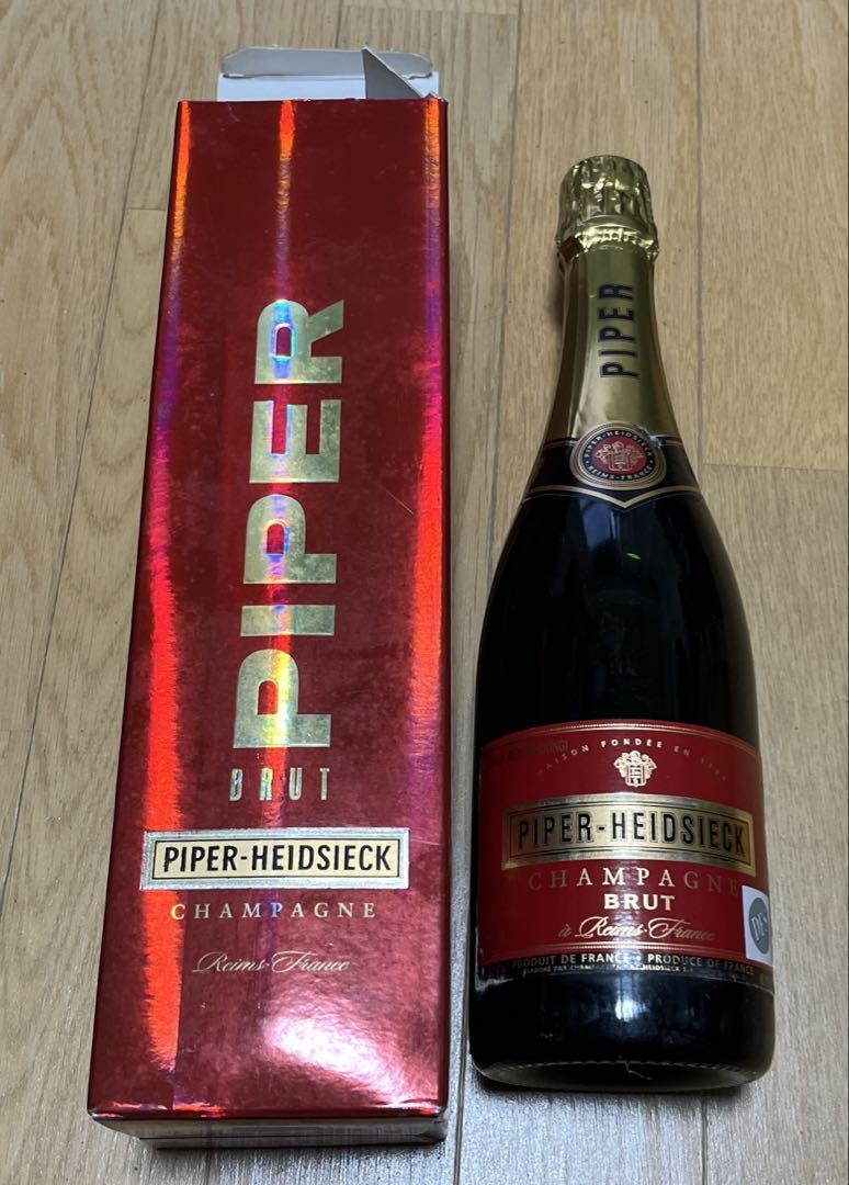 【PIPER HEIDSIECK/750ml 】古酒 シャンパン レアボトル NV レア パイパー エドシック シャンパン 辛口 白 750ml Piper