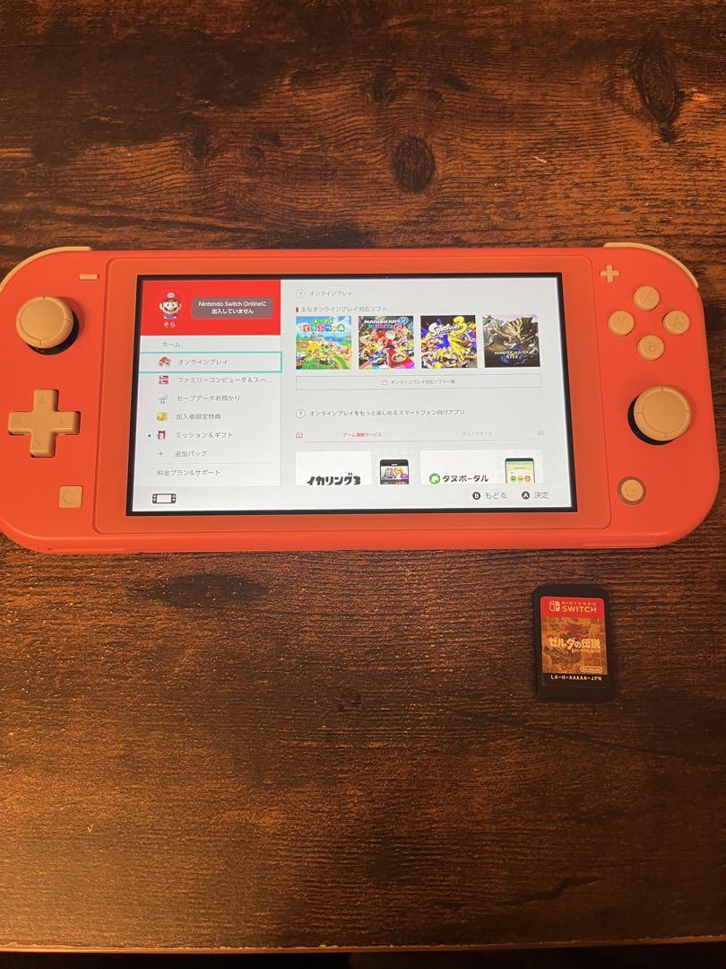 ニンテンドー スイッチライト ソフト付