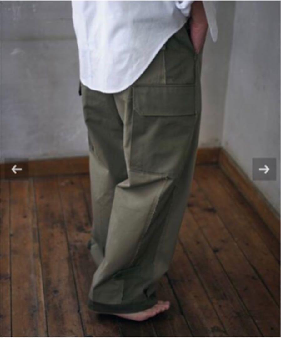STANDARD JOURNAL TERADA Military Pants
