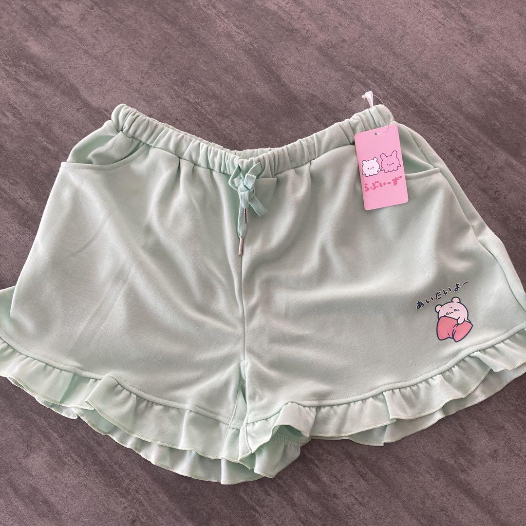 【L】らぶいーず トレーナー ハーフパンツ ぴょんち すもっぴ ルームウェア 714dGn0xkmL._UF350,350_QL50_.jpg