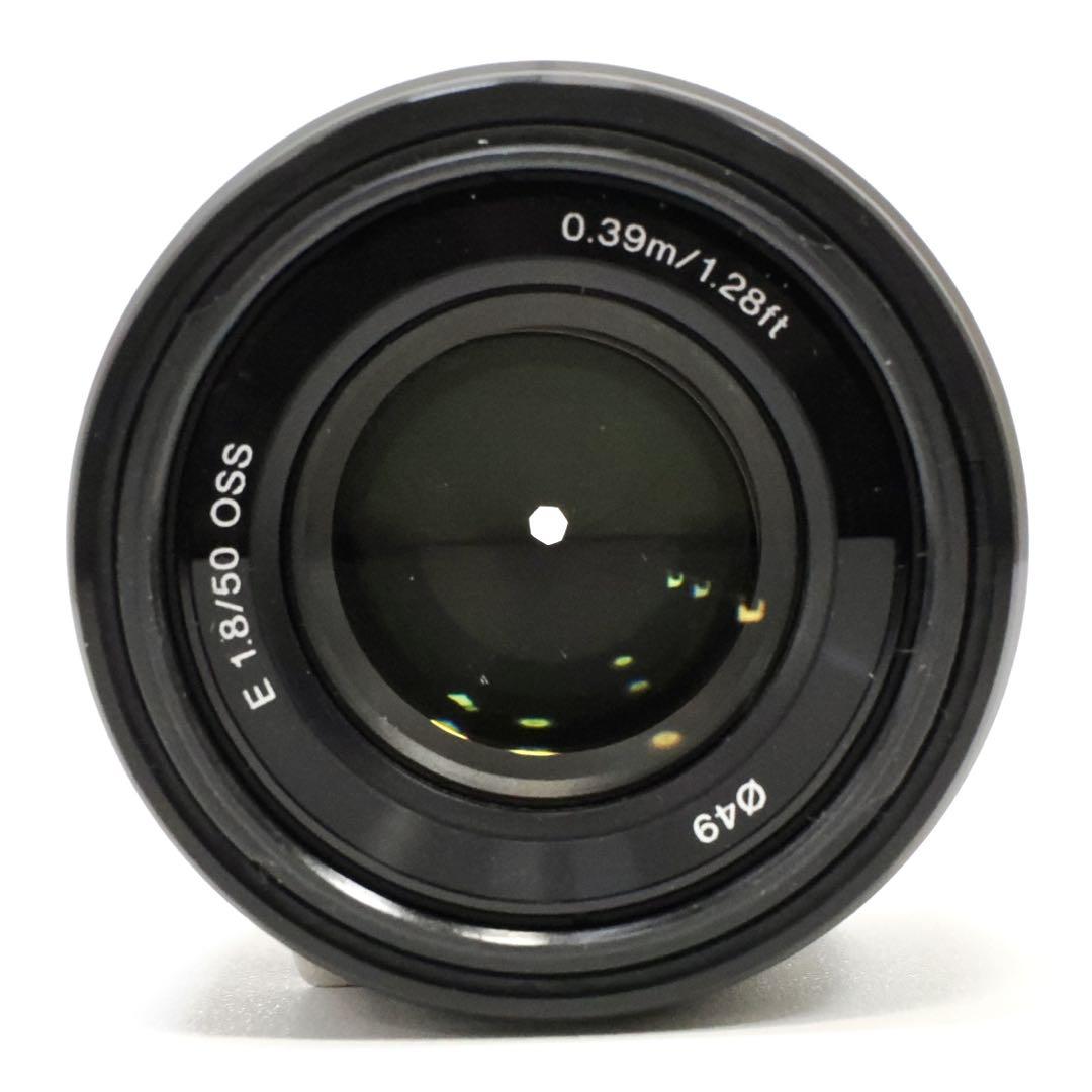 SONY APS-C E 50mm F1.8 OSS SEL50F18 ブラック