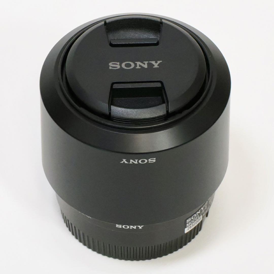 SONY APS-C E 50mm F1.8 OSS SEL50F18 ブラック