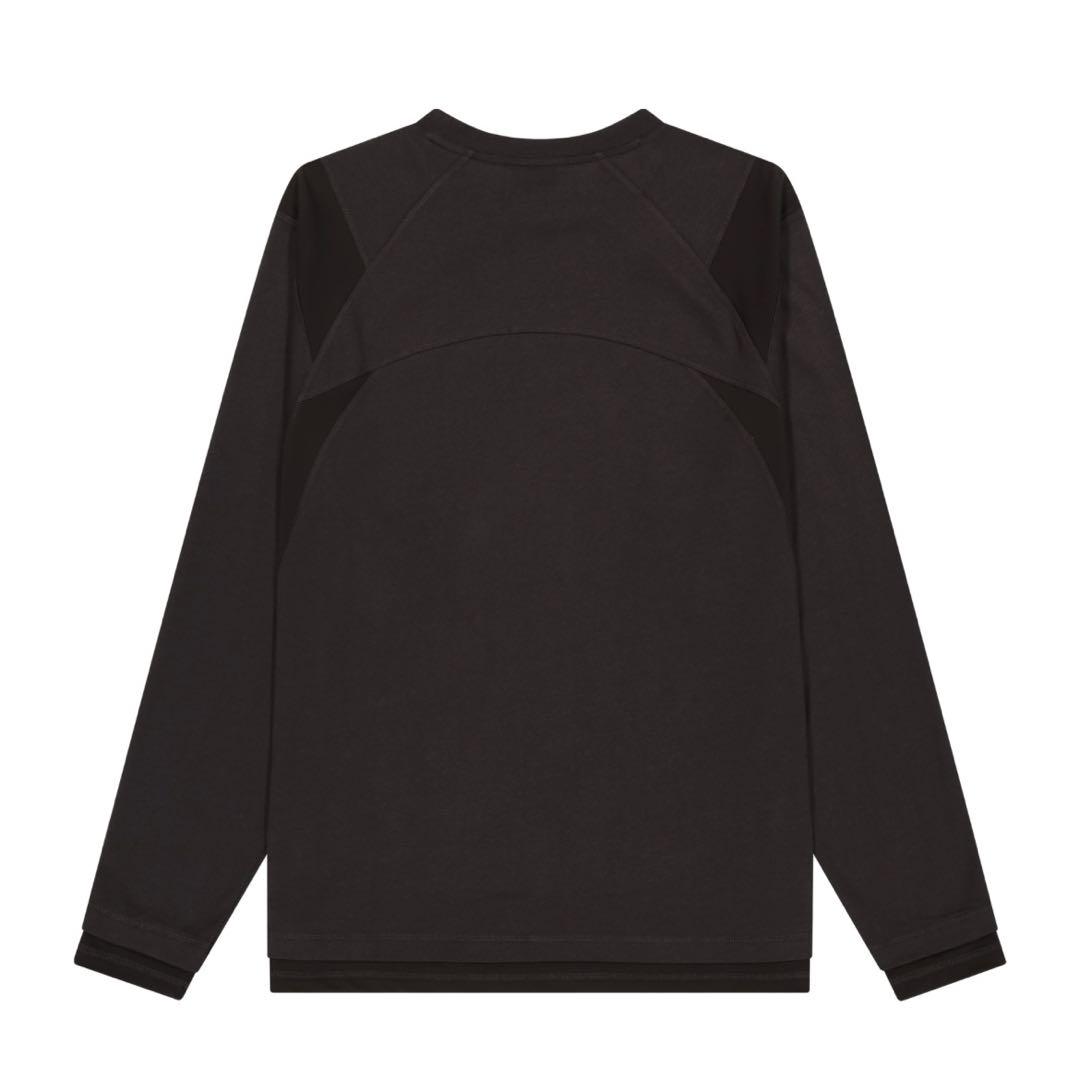 トップス SANSANGEAR MESH PANELED LONG SLEEVE