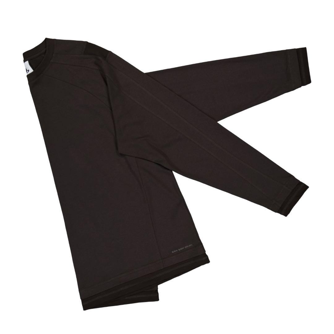 トップス SANSANGEAR MESH PANELED LONG SLEEVE