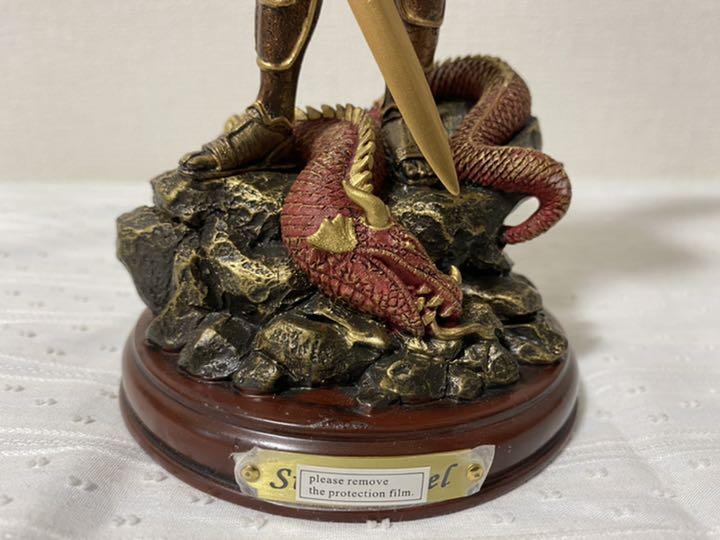 ブラッドフォード エクスチェンジ 勝利の戦士 聖天使ミカエル 彫像 彫刻 ブラッドフォード エクスチェンジ 勝利の戦士 聖天使ミカエル