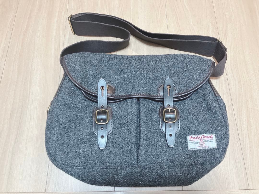 ◾️Brady × Harris Tweed［Ariel Trout］