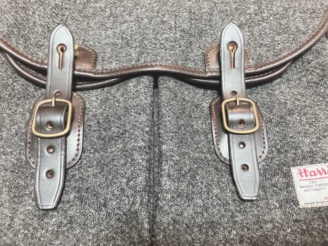 ◾️Brady × Harris Tweed［Ariel Trout］