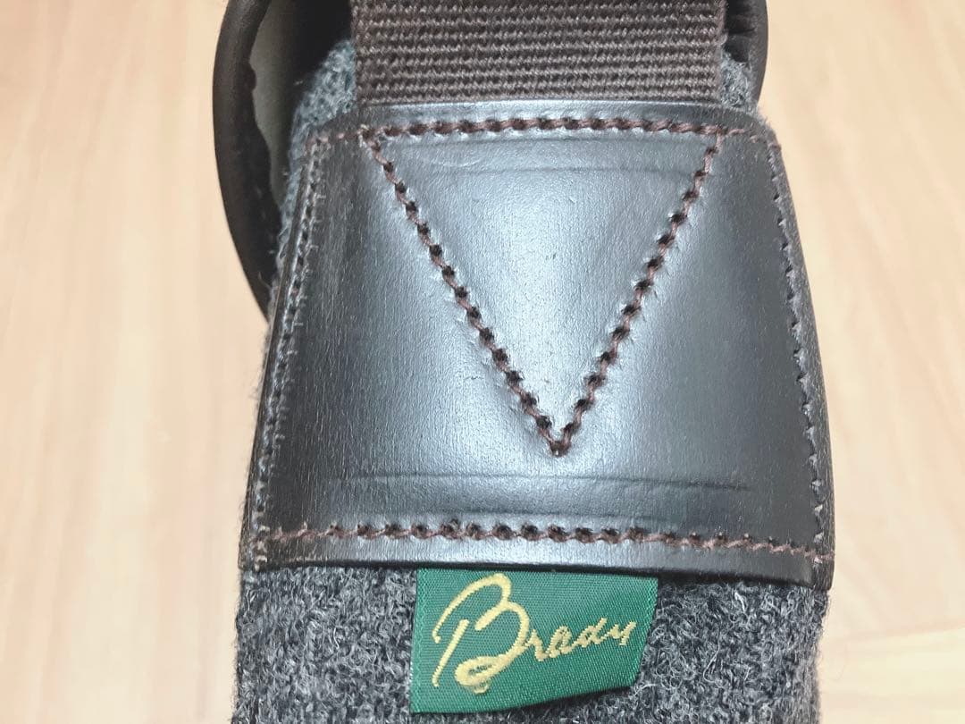 ◾️Brady × Harris Tweed［Ariel Trout］