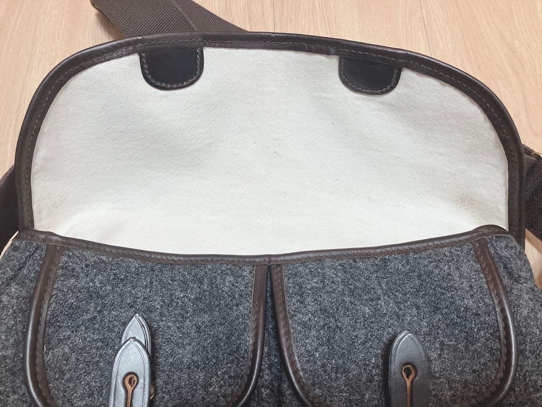 ◾️Brady × Harris Tweed［Ariel Trout］