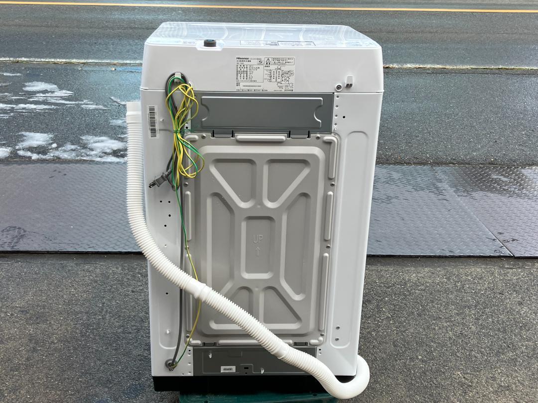 【安心発送】 愛知岐阜/送料込☆2024年☆美品☆ハイセンス6.0kg HW-T60H 洗濯機 洗濯機
