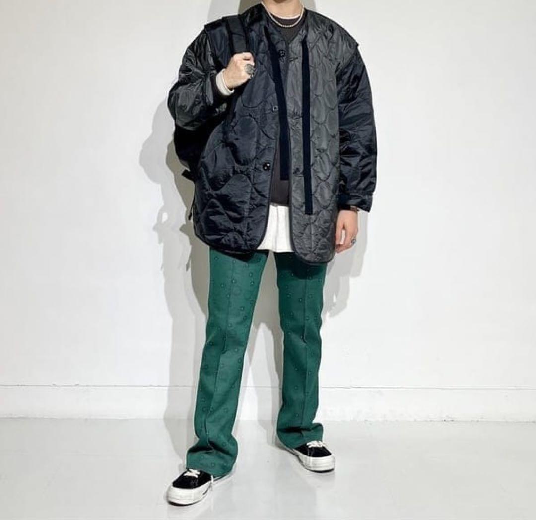 パンツ needles BOOT-CUTJEAN-POLYJQ.