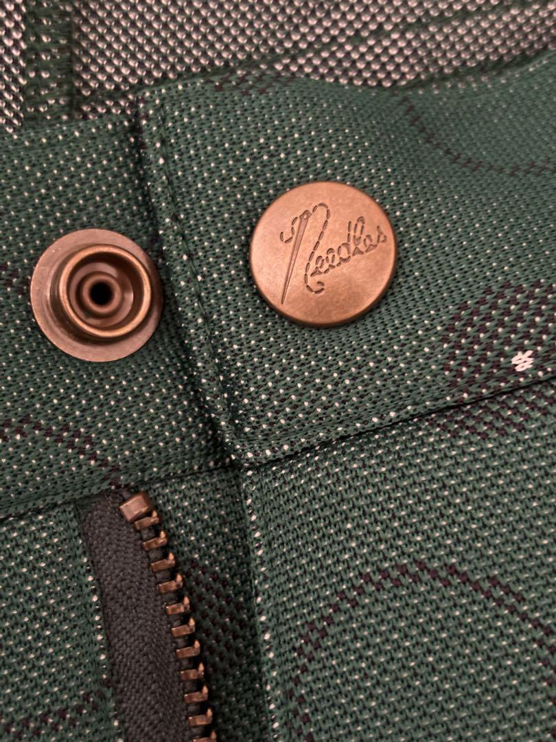 パンツ needles BOOT-CUTJEAN-POLYJQ.