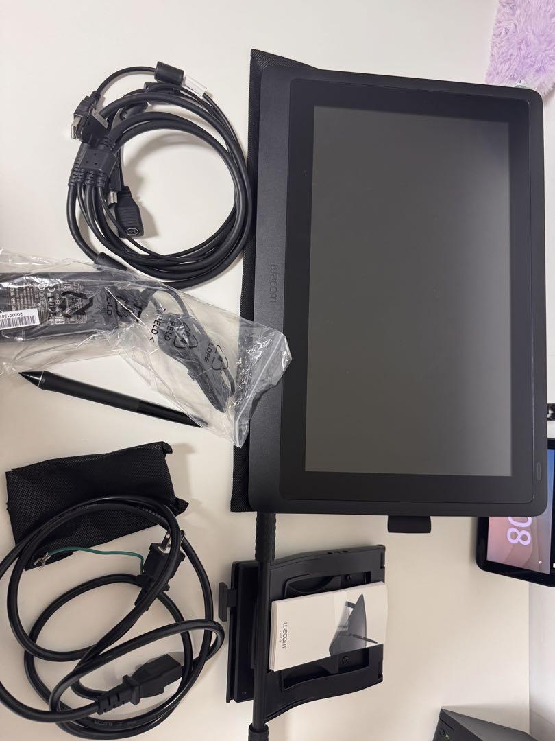 WACOM ワコム 液晶ペンタブ Cintiq16 フルHD DTK1660