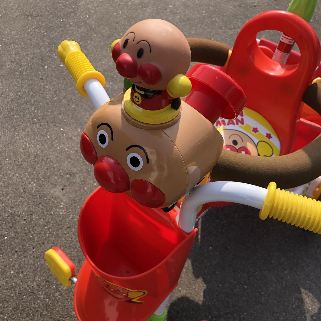 アンパンマン 三輪車