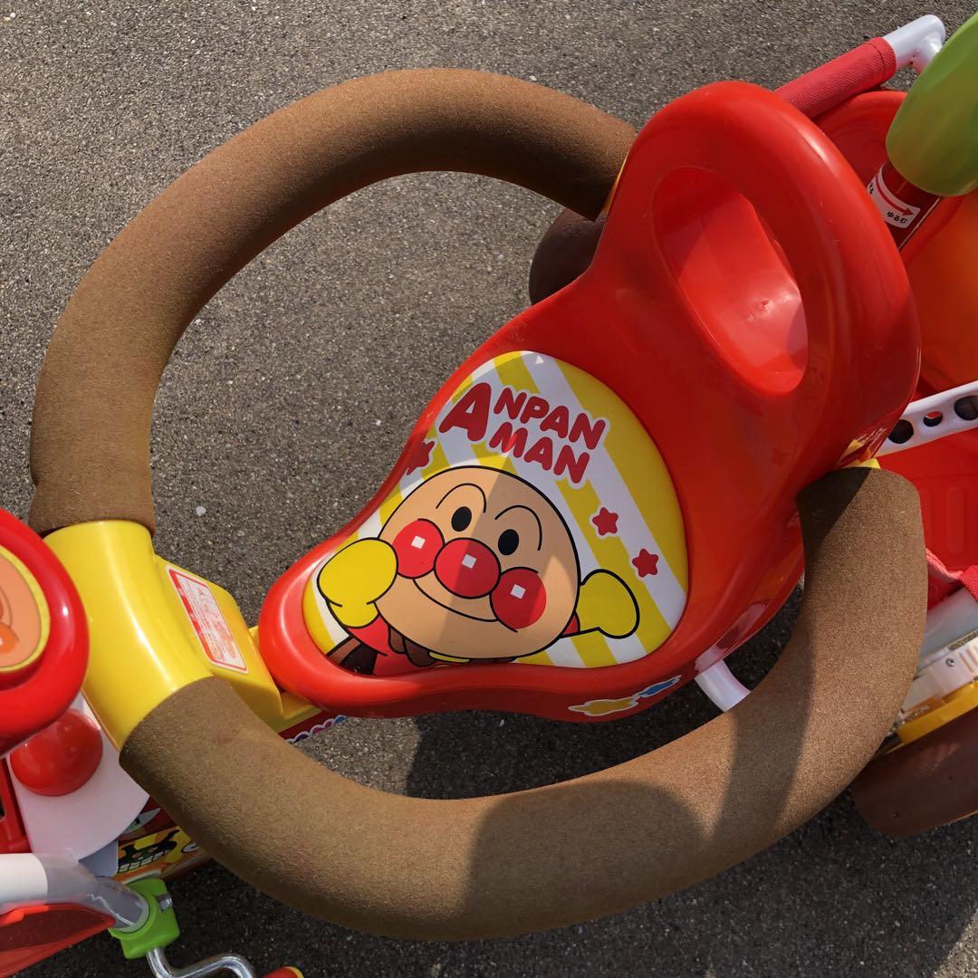 アンパンマン 三輪車