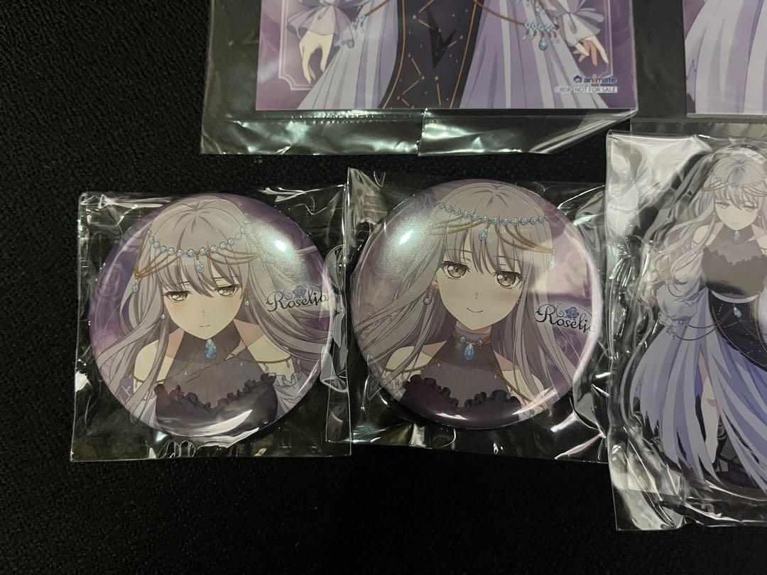 激安商品 ☆未使用☆『バンドリ』Roselia アニメイト 特典 湊友希那 その他
