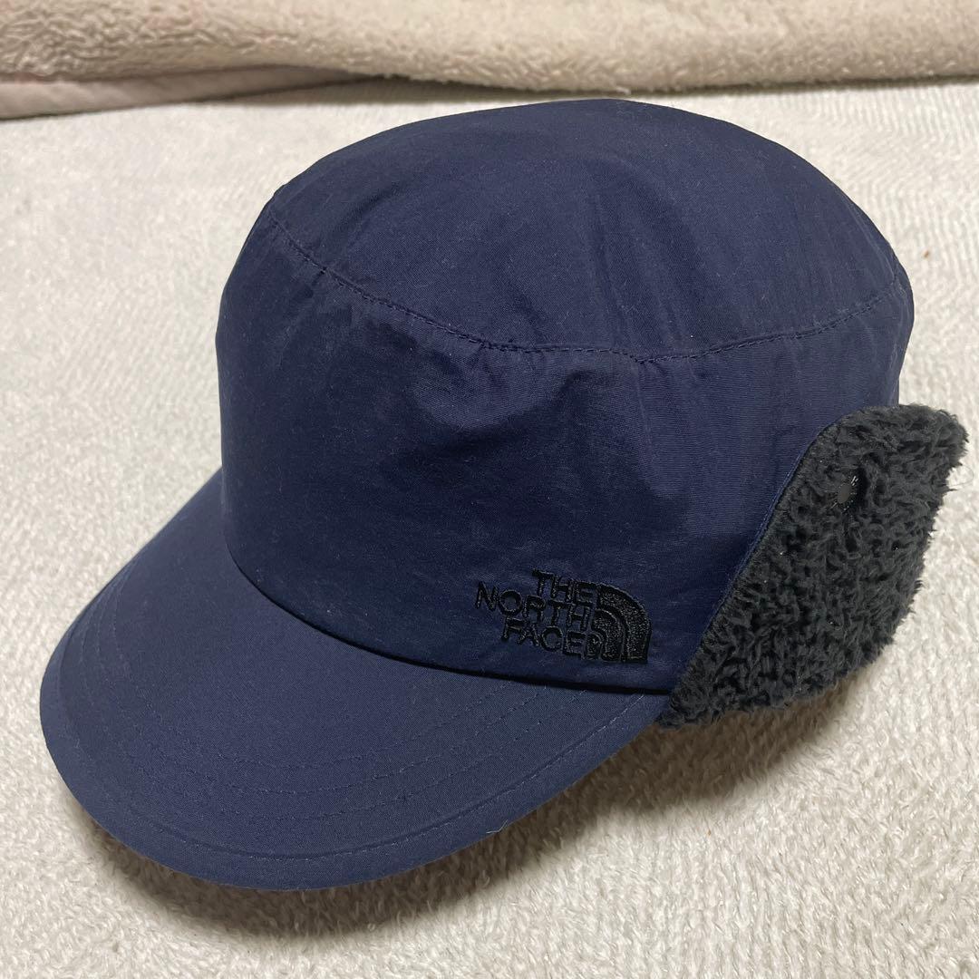 ザ　ノースフェイス　ボア付きキャップ　54センチ