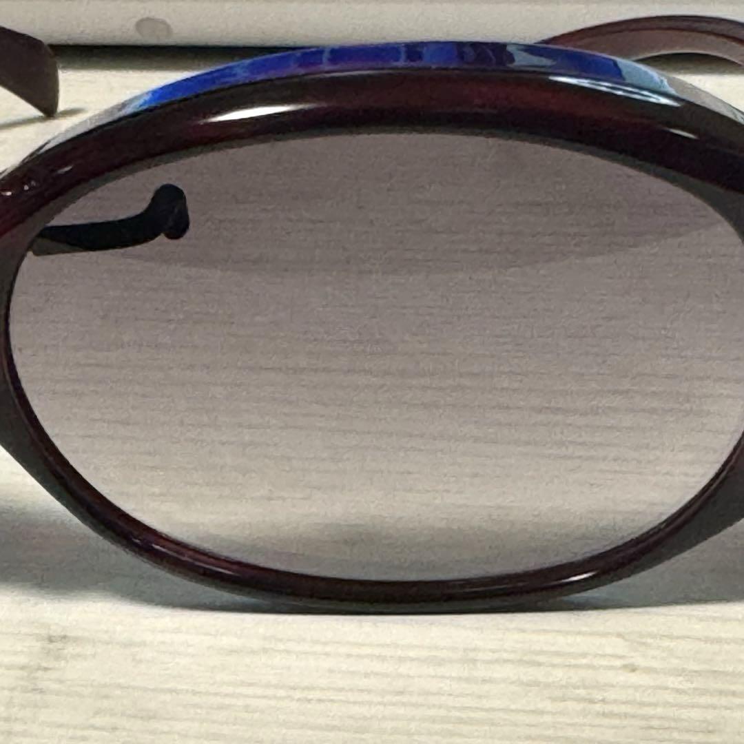 eyebrella アイブレラ サングラス EB-14 ワイン ベッコウ 未使用