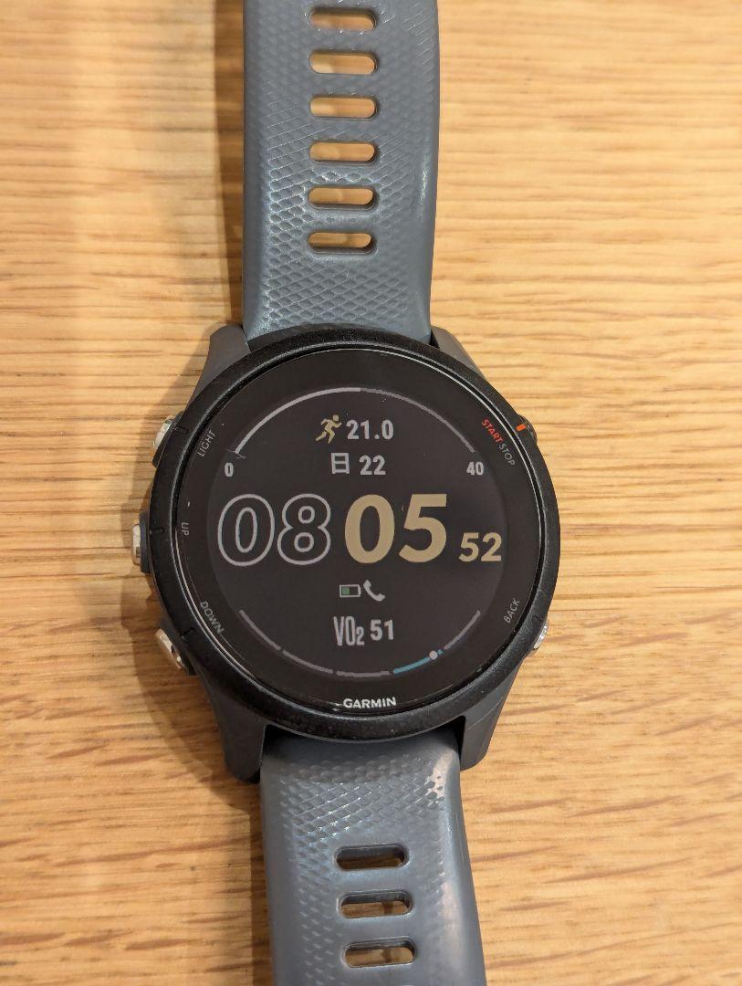 GARMIN FORERUNNER 255 本体