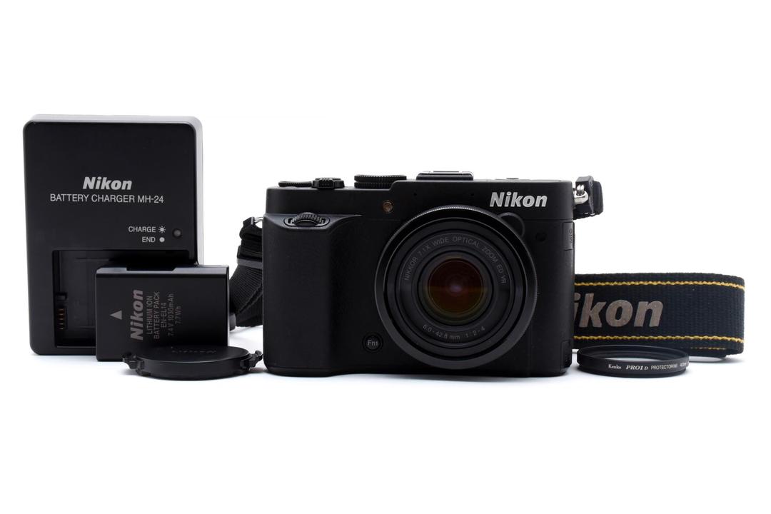 ニコン Coolpix P7700 デジカメ #C276