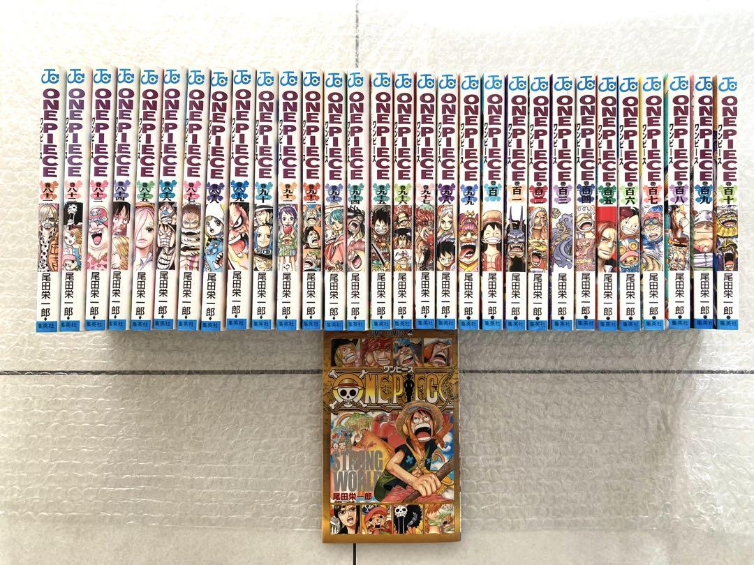 素敵な 送料無料】ONE PIECE ワンピース全巻セット（1巻〜110巻）0巻 全巻セット