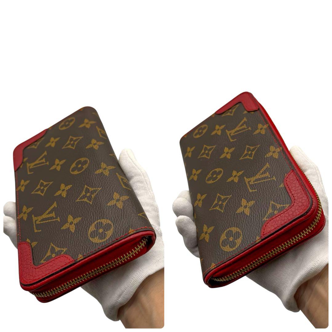 ルイヴィトン レティーロ ジッピーウォレット 長財布 12 モノグラム